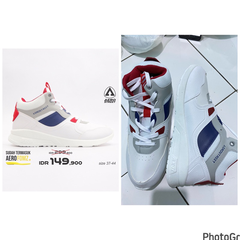 sale sepatu aerostreet