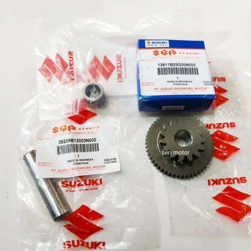 TERMUAH  GIR GEAR GER STATER PEN BOSH BOS SET KOMPLIT SATRIA FU 150 SATRIA FU150 2006-2010 ORIGINAL 