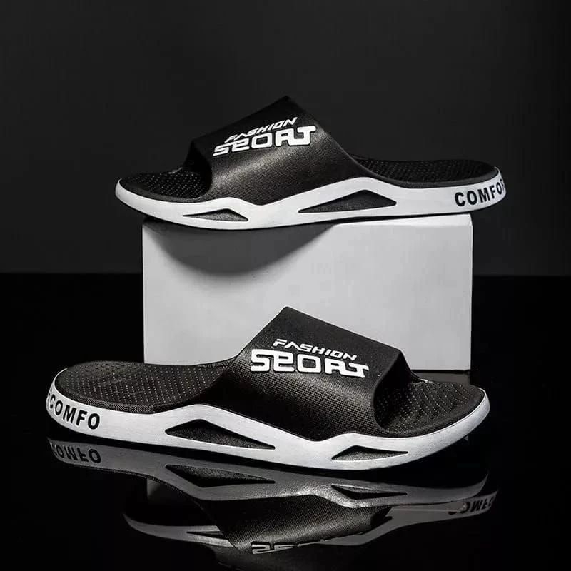 SANDAL IMPOR PRIA SANDAL KARET SELOP COWOK SANDAL SLIDE SANDAL COWOK TERBARU SANDAL IMPORT LAKI LAKI