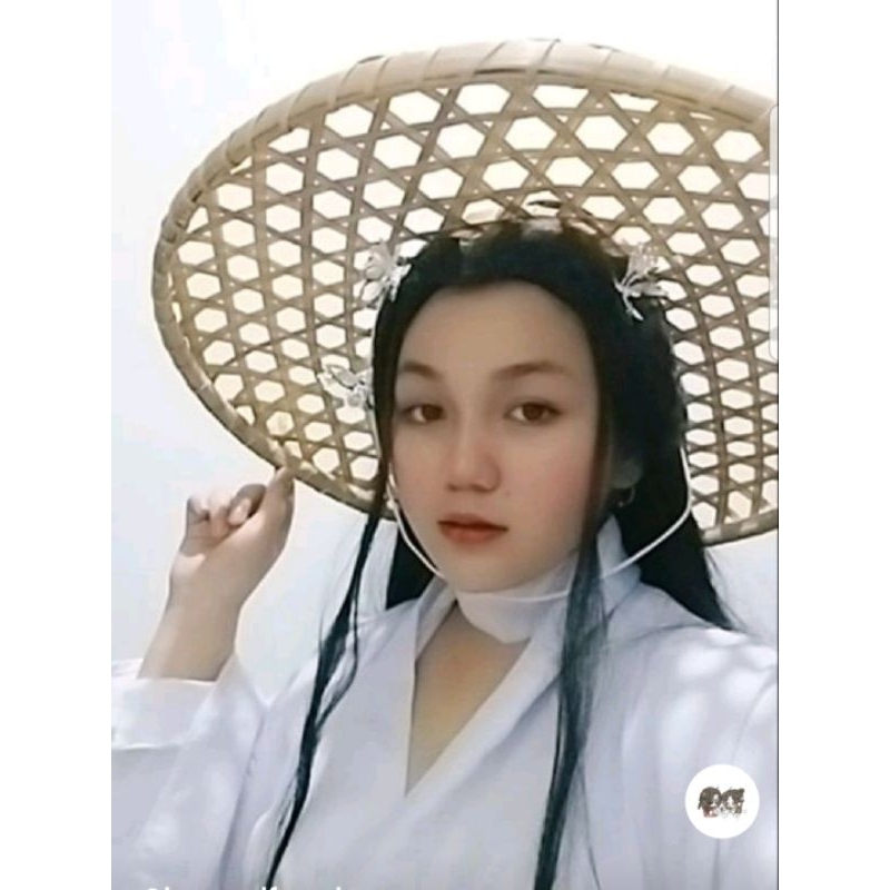 topi cosplay caping xie lian diameter 50cm