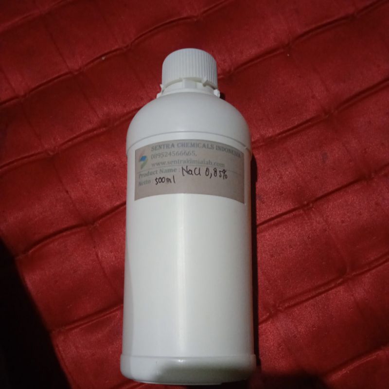 [PRELOVED] NaCl 0,85%