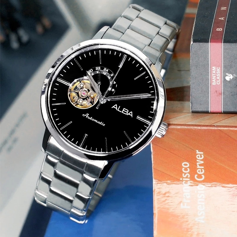 jam tangan analog abbah kode 001