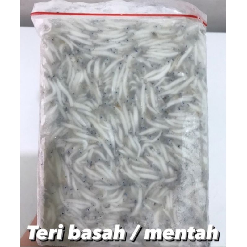 

Teri Basah / Mentah