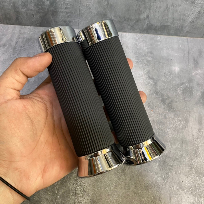 Handgrip Handfat Handstang Grip Vespa Model NewPx NPX Chrome Vespa Super Sprint Px Ps Exclusive