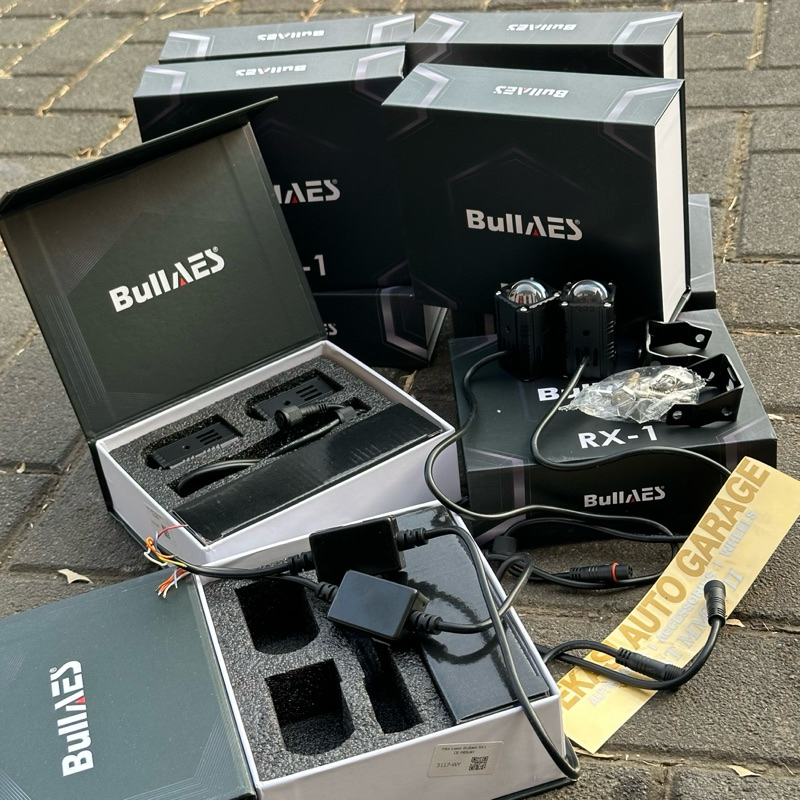 BULLAES MINI LASER RX-1