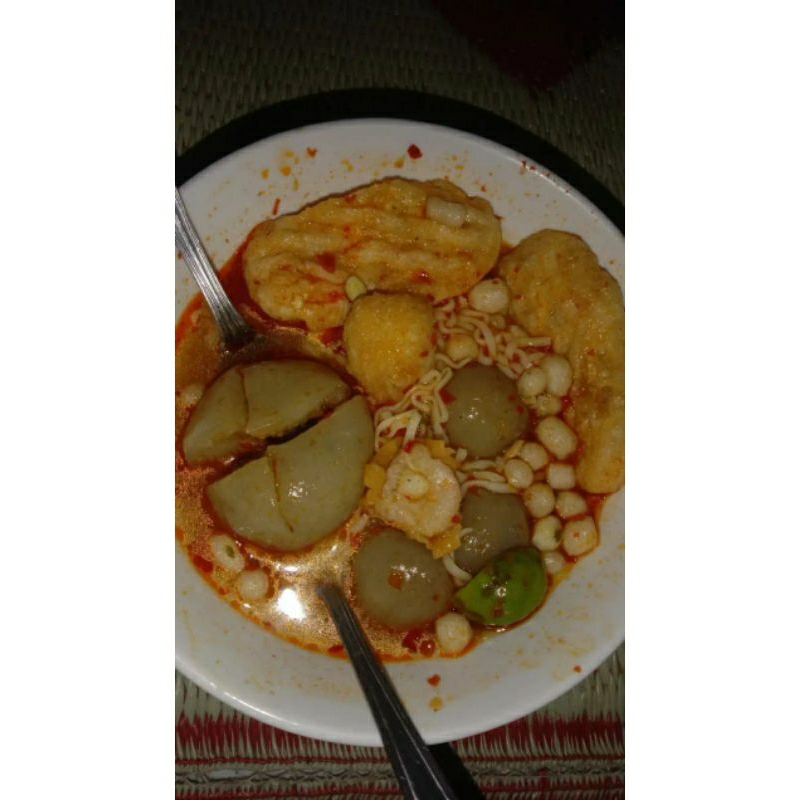 

BAKSO ACI AYAM SUWIR