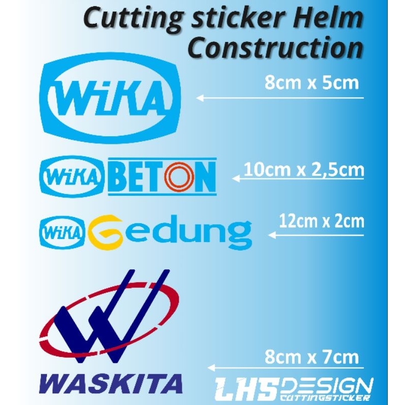 [COD] Cutting Sticker Construction WIKA & WASKITA