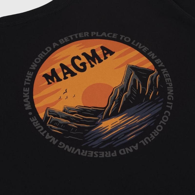 T-shirt Baju Kaos Distro Magma