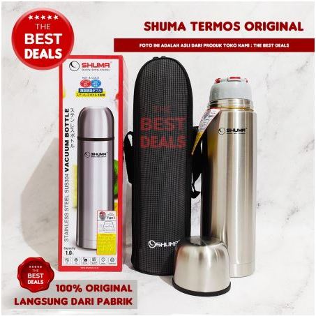 SHUMA THERMOS Termos Air Panas Stainless Steel 500 ML