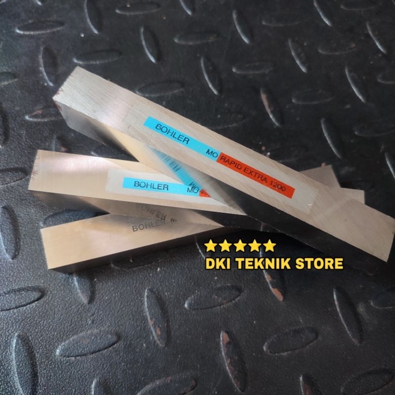 Mata Pahat Bubut 3/4 x 6 Inch Bohler Hss Mo Rapid Exstra 1200 Pahat Bubut Original