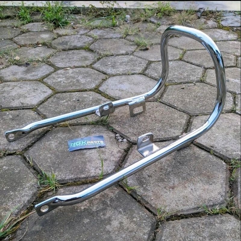 Begel Behel Cb K5 WP detail original krom / Begel belakang Cb N CBN whellprof