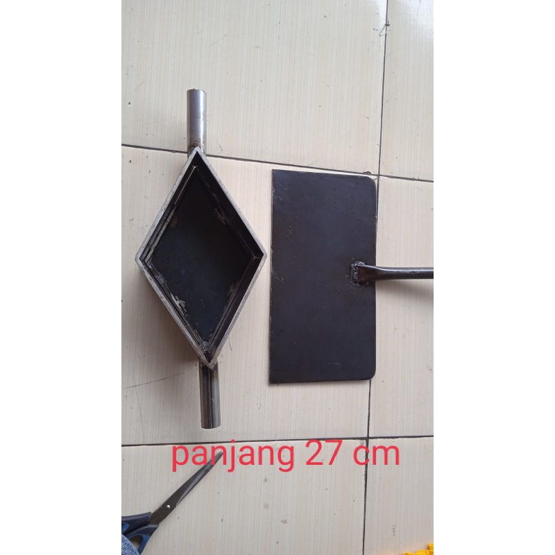 cetakan paving 3d wajik