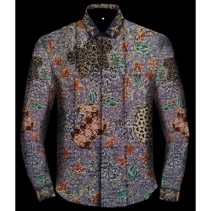 Batik Tulis | Sutra ATBM Prada | Sutra Tulis ATBM | Tulis Tanahan Prada Termurah Berkualitas