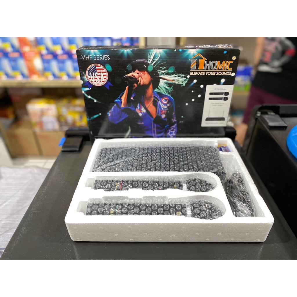 Homic HM 306 Mic Wireless