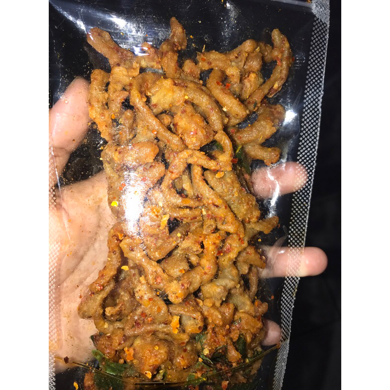 

usus pedas daun jeruk