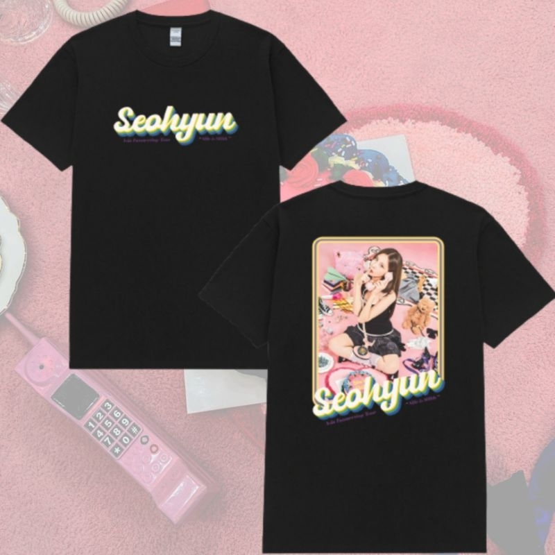 Dearyou - Tshirt Seohyun Asia Fanmeeting Tour | SNSD | Kaos Korea Seohyun SNSD