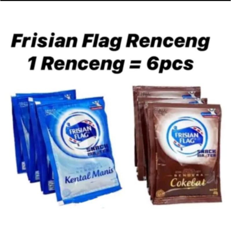 

SUSU BENDERA FRISIAN FLAG SACHET RENCENG @6PCS