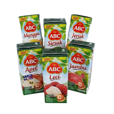 

[MT] ABC Juice Minuman Sari Buah RTD - Netto 250mL