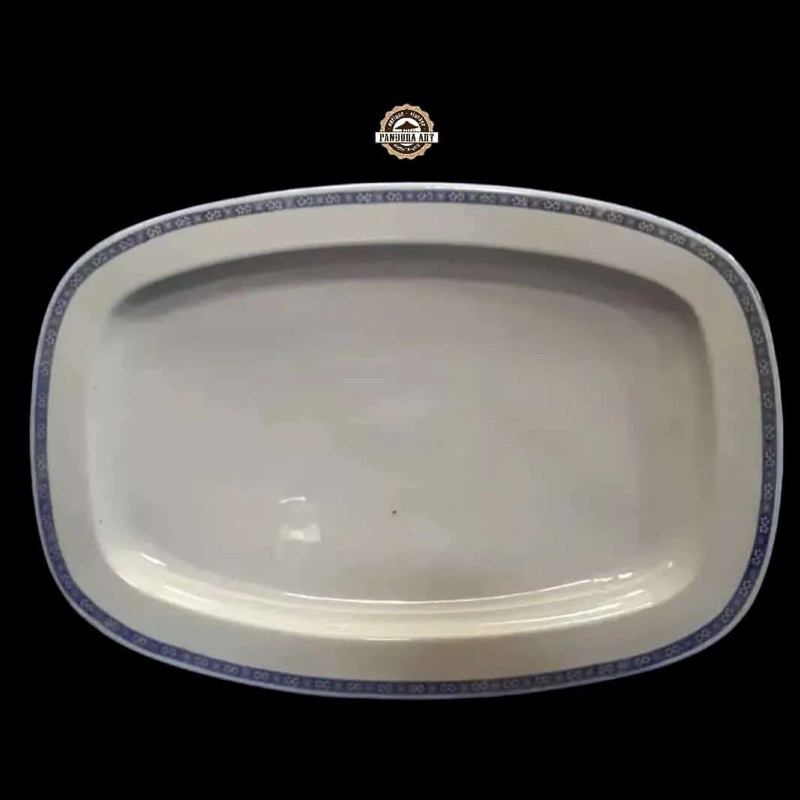 Lodor / piring Eropa lawas size besar