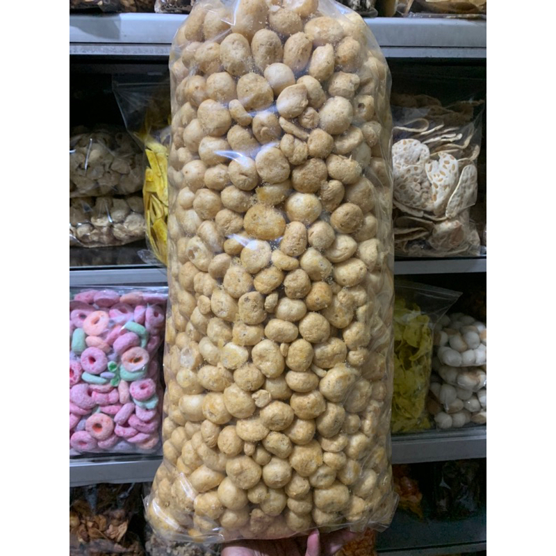 

BAL KERUPUK IKAN TENGGIRI RASA GURIH DAN RENYAH