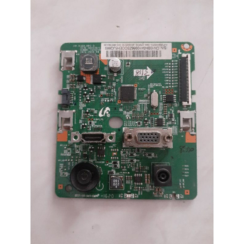 MB MAINBOARD MOTHERBOARD MESIN MONITOR SAMSUNG S24F350FHE