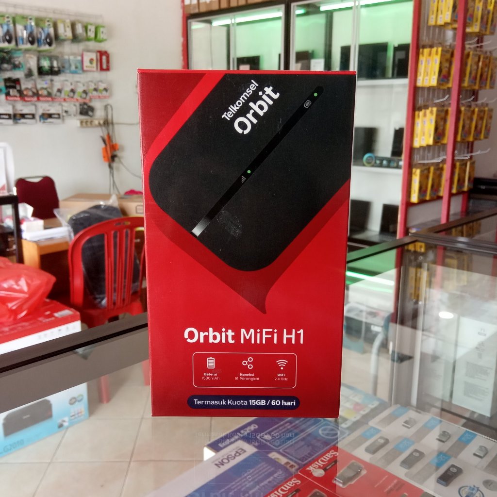 Telkomsel Modem Orbit MiFi H1