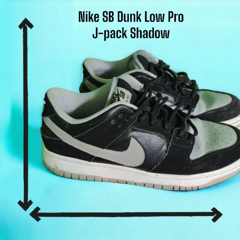 Nike SB Dunk Low Pro J-pack Shadow sepatu second preloved murah