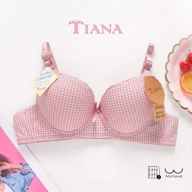 TIANA BRA K108 BRA PUSH UP BRA KAWAT BRA FASHION CUP A