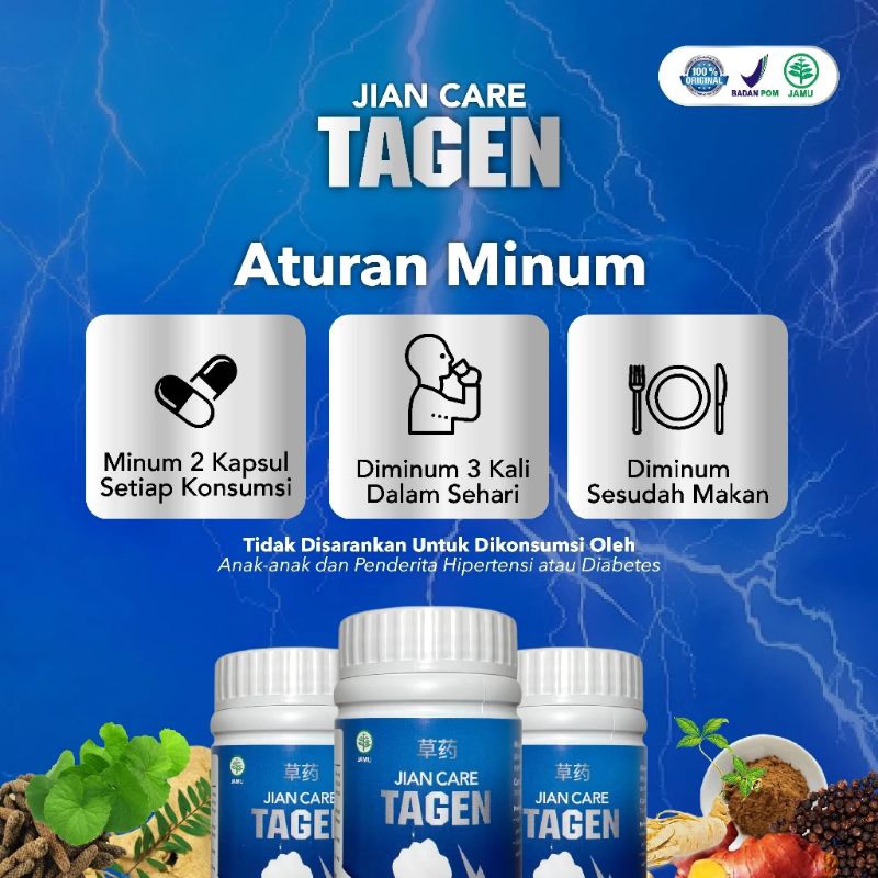 jiancare tagen