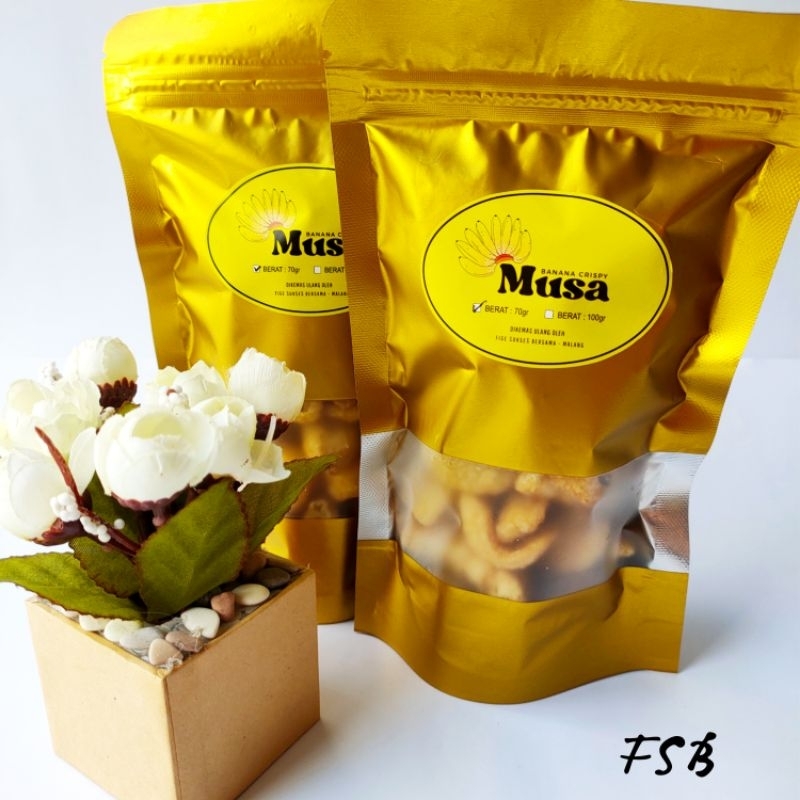 

Rambak pisang/Banana crispy/Snack pisang