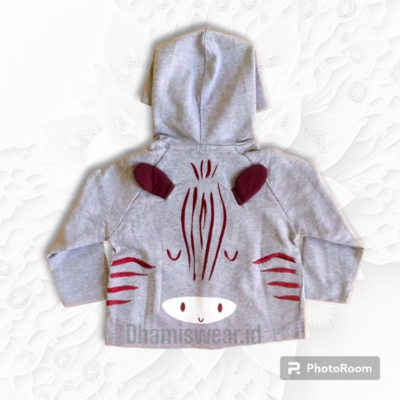 Jacket Anak Zebra Eyka Baby