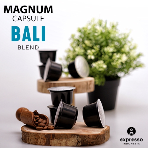 

Expresso Indonesia - Capsule Magnum Series - Bali Blend