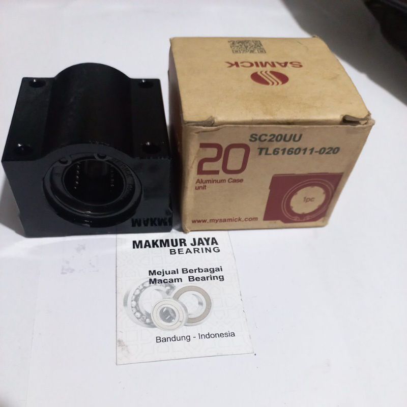 LINEAR BEARING SC20UU / SC 20 UU SAMICK KOREA