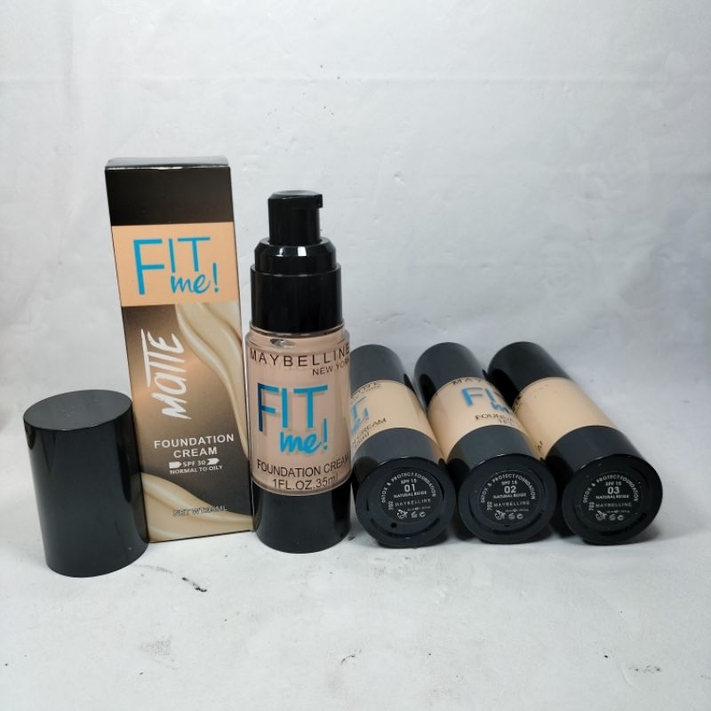 SALE 8.8 Foundation Cream Maybelline Fitme Matte