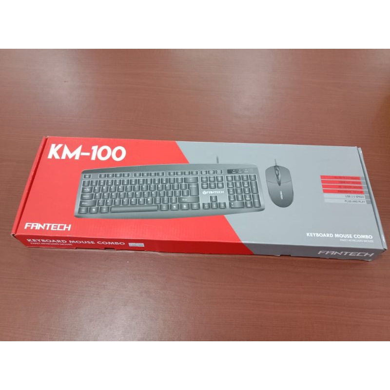 Keyboard+Mouse Fantech KM-100