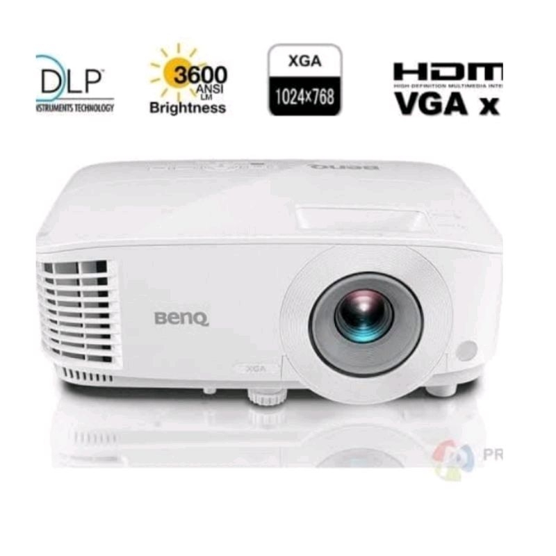 Proyektor/Projector Benq MX 604 /MX604 XGA 3600 Lumens 2 HDMI Free laser pointer