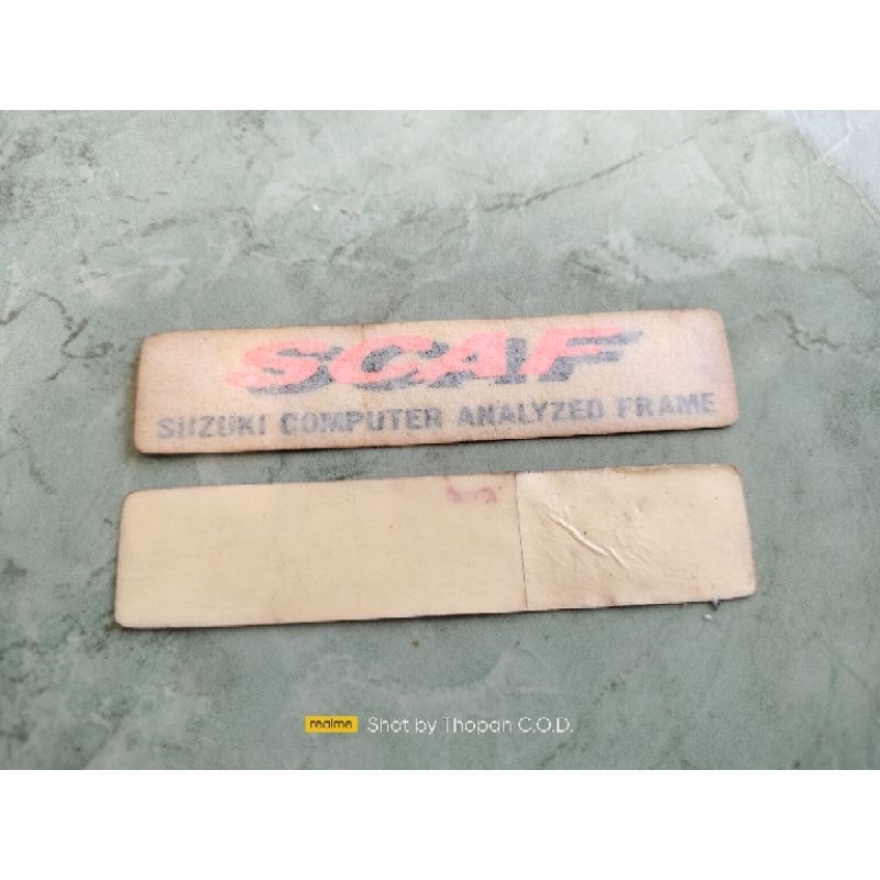 STICKER RANGKA SATRIA 2TAK 5SPEED ORIGINAL