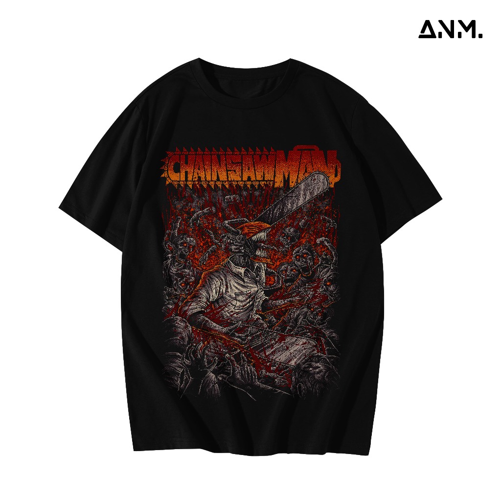 Kaos Anime Chainsaw Man Vol 1