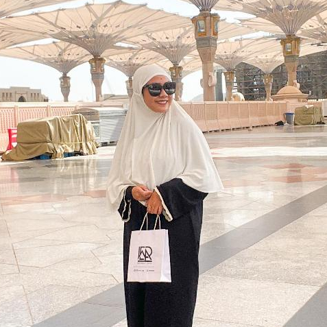 Wecraftstyle - Bergo Jersey Premium | Bergo Umroh | Hijab Umroh