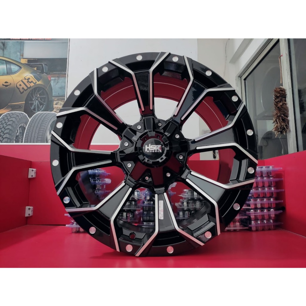 Velg Ring 20 untuk Pajero Fortuner Strada Triton dll HSR GOKU R20