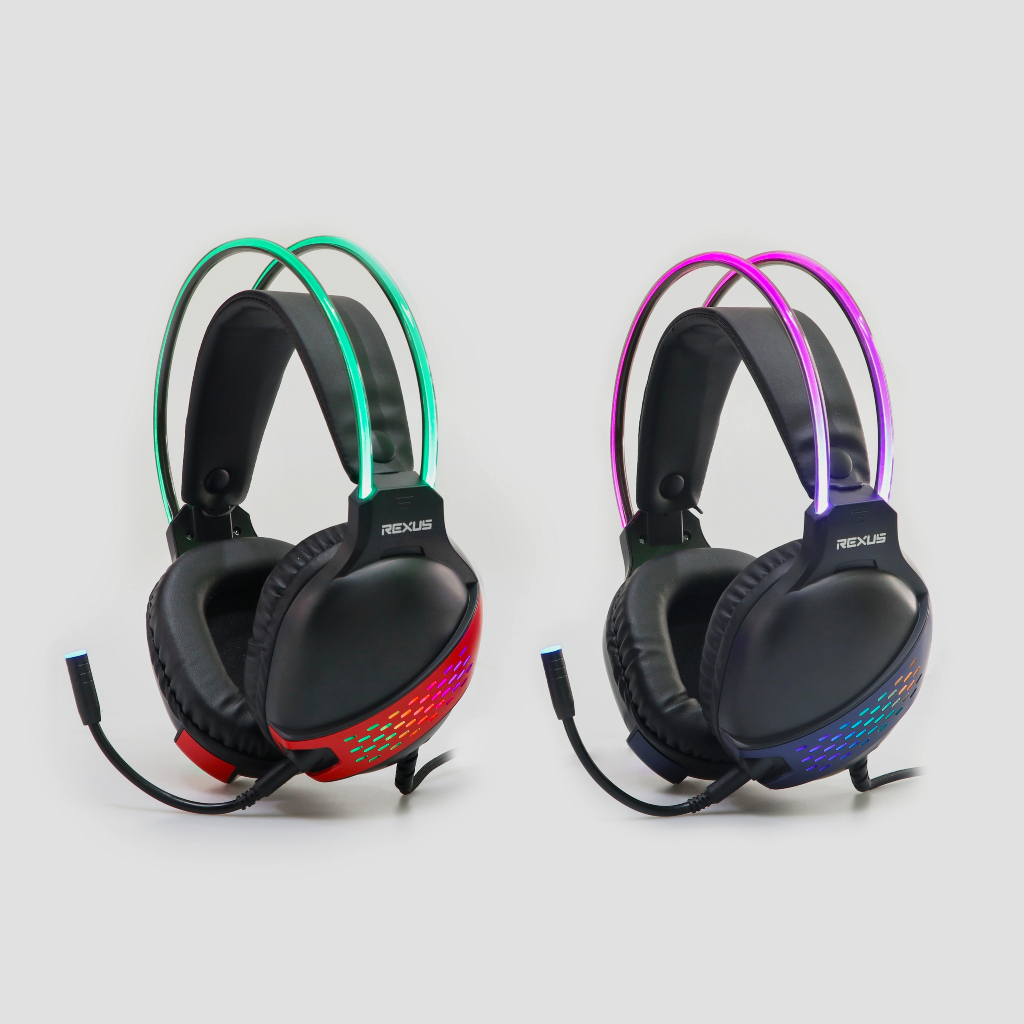 REXUS VONIX F88 Headset Gaming Headphone RGB