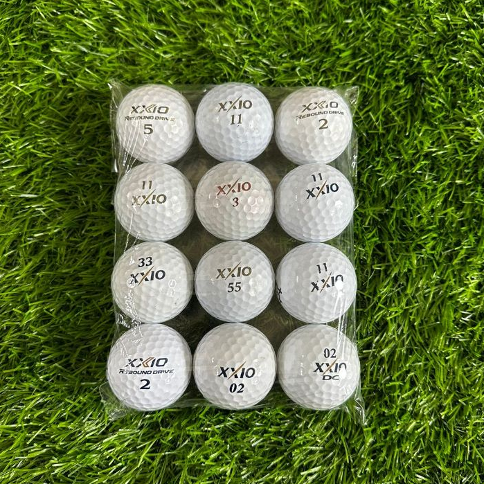 Bola Golf | Golf Balls | Bola Golf Murah | Bola Golf Bekas XXIO Grade B