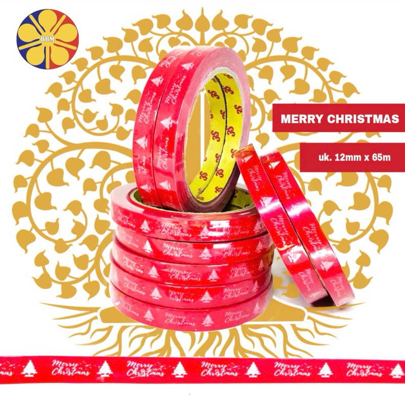 

LAKBAN CUSTOM MERRY CHRISTMAS - HAPPY NEW YEAR - GONG XI FA CAI - LAKBAN PRINTING UCAPAN