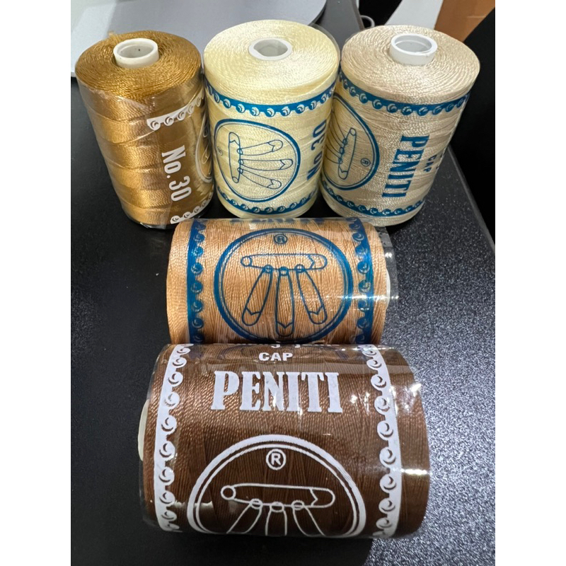 Benang Nylon/Benang Peniti No 30/Cap Peniti +/-2000 Yard