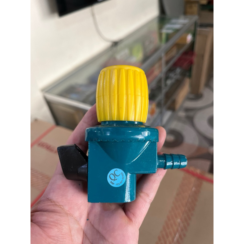 Regulator Kompor Tekanan Tinggi Quantum