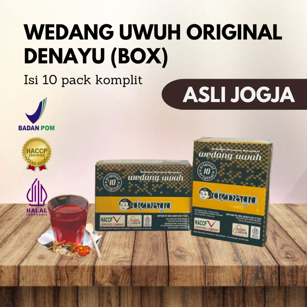 

WEDANG UWUH ORIGINAL ASLI IMOGIRI MINUMAN KHAS OLEH OLEH YK- DENAYU YOGYAKARTA