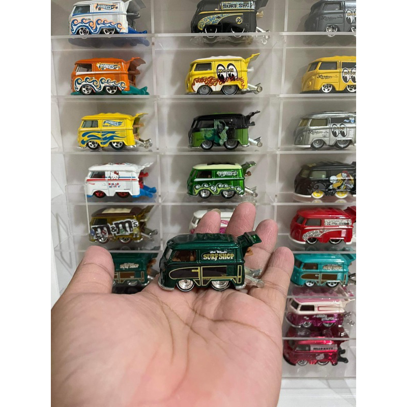 hotwheels custom kool kombi ths