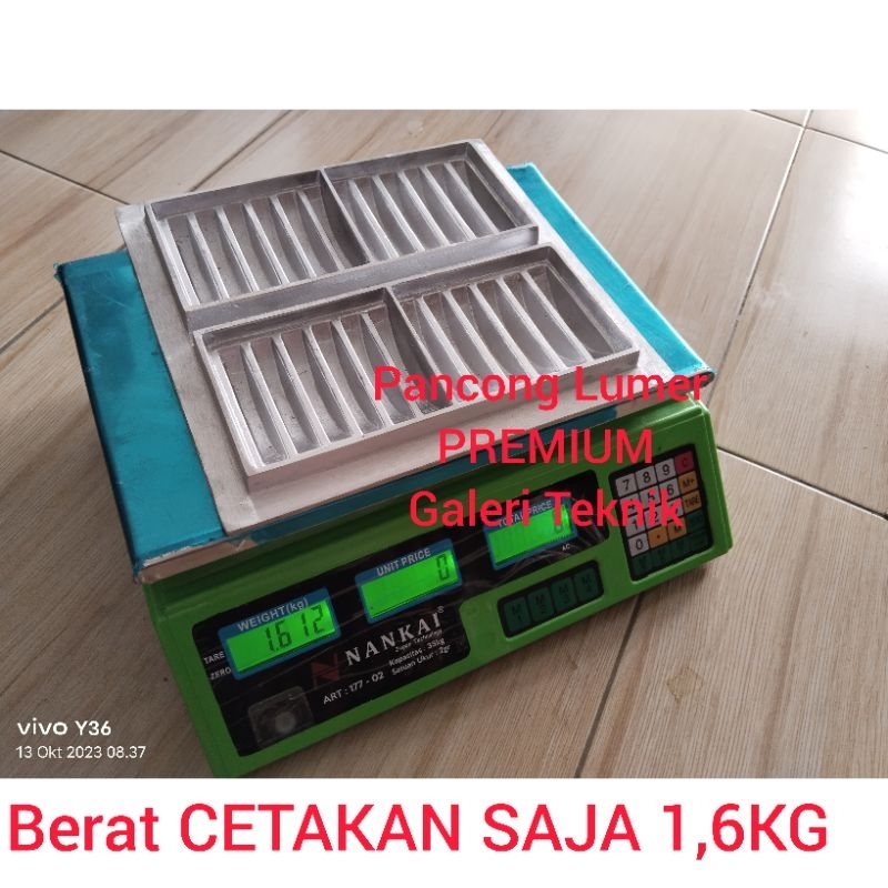 CETAKAN PANCONG LUMER PREMIUM, CETAKAN KUE PANCONG PREMIUM, CETAKAN KUE RANGI PREMIUM