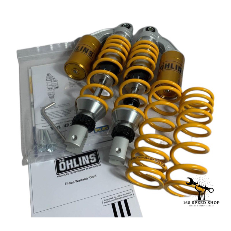 Shock Shockbreaker Ohlins YA020 Original Ohlins For Yamaha Nmax New // Aerox Original Ohlins YA020