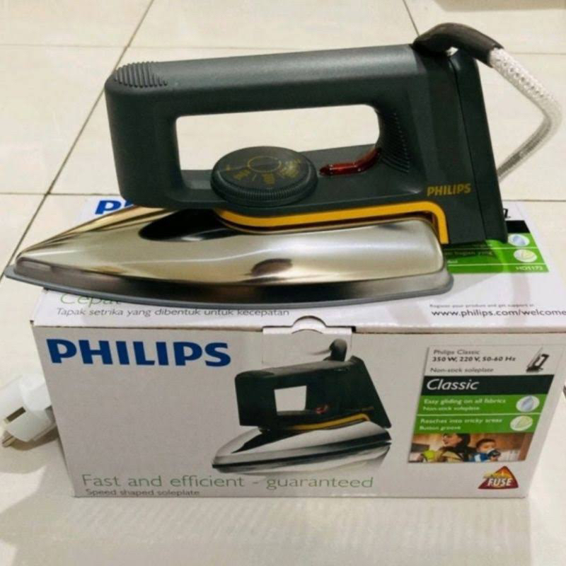 Setrika Philips Classic ORIGINAL 350watt